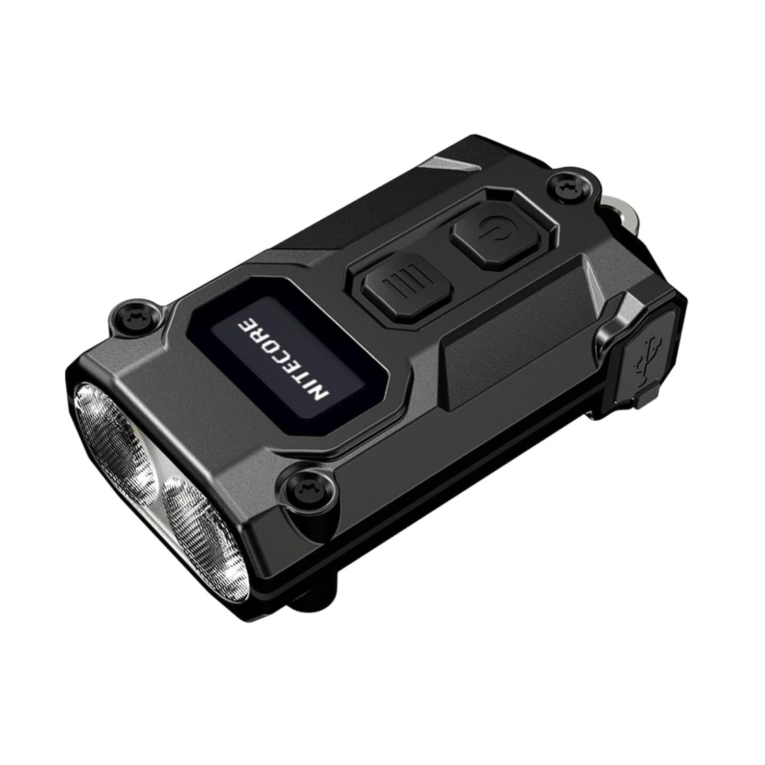 Nitecore TINI 3 600 Lumen EDC Keychain Flashlight, USB-C